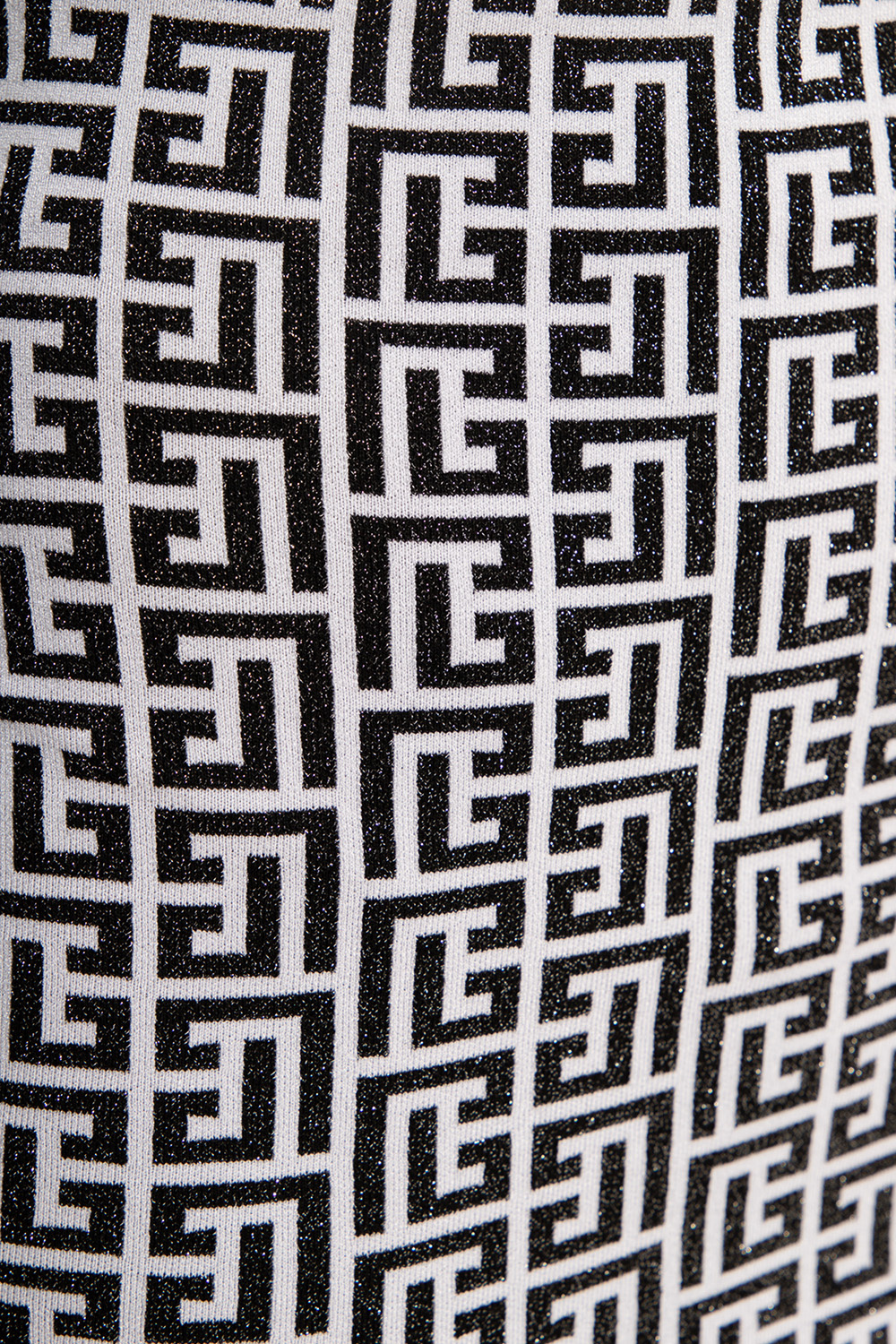 Balmain Balmain embroidered-logo six-panel cap Grün